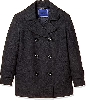 konomi 制服 学校 p大衣 上学用 高中生 初中生 学生 藏青色 灰色